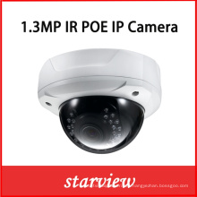 1.3MP Poe Vandalproof IR CCTV de seguridad de la red IP Dome Camera